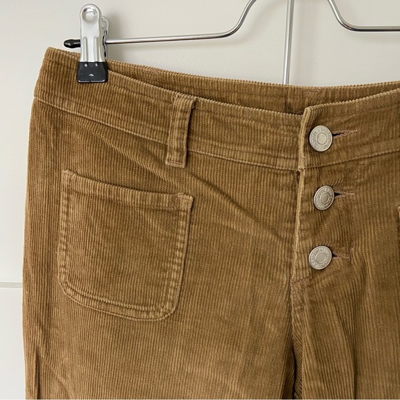 Talula Brown Flare Corduroy Pants - Picture 4 of 14